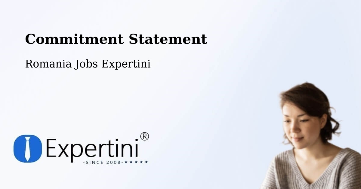 Corporate Commitment – Comuna Porumbeşti - Romania Jobs Expertini